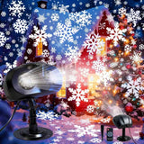 HolidaySnow Child-Friendly Snowfall Light – Kids' Room & Bedroom Holiday Decor, UL/CE/GS Certified LED with Cool-Running Lamp