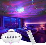 Laser Star Projector Outdoor – Driveway & Facade Holiday Light, Waterproof Landscape Decorator