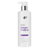 Dove Derma Scalp Density Boost Shampoo – Streamlined Daily Shampoo for Brittle Hair, Neutral Fragrance