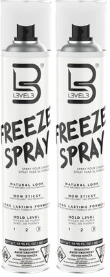 L3 Hair Spray Level 3 – Effortless One-Step Hold for Minimalist Morning Routines, Smooth Non-Sticky Finish