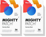 Mighty Patch Variety Pack from Hero Cosmetics – Neutral-Tone Invisible Spot Patches for Bare-Skin Minimalism