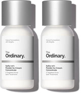 The Ordinary Sulfur 10% Powder-to-Cream Spot Treatment — Stocking Stuffer and Self-Care Gift for Her Holiday Edit