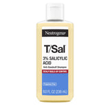 Neutrogena T/Sal 3% Salicylic Acid Shampoo – Spa-Like Scalp Detox for Chronic Flake and Itch Recovery