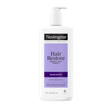 Neutrogena Hair Restore Strength + Purity Shampoo – Aromatherapy Shower Experience with Sheer Rain Scent for a Calming Hair Ritual