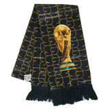 High Definition World Cup Commemorative Scarf – Stylish Collectible for Living Room Display and Collectibles Cabinet