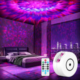 StarryGlow Star Light Projector – Smoke-Free, Fire-Free Alternative to Candles for Bedside and Mantel