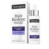Neutrogena Hair Restore Advanced Growth Support Serum – Streamlined Scalp Step for a Simplified Hair Routine, 1.7 fl oz