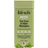 Kitsch Clarifying Tea Tree & Mint Shampoo – Peppermint Scalp Therapy for Stress Relief, Wellness Shower Self-Care