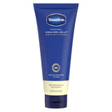 Vaseline Original Healing Jelly 100% White Petrolatum Skin Protectant – Beach Bag and Backpack Must-Have, Fragrance-Free 6.8 OZ Tube for Wind and Sun Exposure