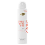 Dove Whole Body Deo Spray Peach Glow 4 oz for Nightly Wind-Down and Sensitive Skin Care 72-hour Gentle Odor Protection