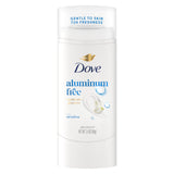 Dove Sensitive Deodorant – Scent-Free and Floral Options, Gentle Aromatic 72H Odor Defense