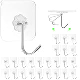 ZESLMG Removable Outdoor Hooks – UV Resistant Wall Hooks for Balcony, Porch, and Poolside Towel and Gear Storage