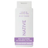 Native Body Wash for Wellness Showers, Vegan Hydrating Cleanser for a Restorative Bath Ritual