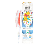Wet Brush Winnie The Pooh Original Detangler Skin-Safe Family Hairbrush, Soft Flexible Tips Prevent Snagging and Scraping