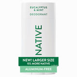 Native Aluminum Free Deodorant, High-End Cruelty-Free Scent for the Curated Bathroom Aesthetic, Coconut & Vanilla 3.1 oz