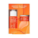 e.l.f. SKIN Brightest Besties Duo – Wind-Down Skincare Reset for Tired Eyes, Vegan Brightening Travel Duo