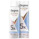 Degree Men Dry Spray Antiperspirant – Long-Lasting 96Hr Sweat Control for Post-Workout Cool Down and Recovery