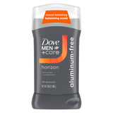 Dove Men+Care Aluminum-Free Deodorant Stick – Holiday Gift Set Ready Vanilla Bean & Sandalwood Scent for Dad or Partner, 3 oz