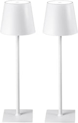 LumaGlow Portable Battery Lamp – Garden Gathering Ambient Light, Flicker-Free 360° Glow, IP-Rated Body