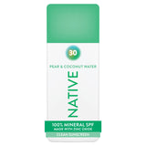 Native Mineral Sunscreen Spray SPF 30 – Portable Broad-Spectrum SPF for Camping, Patio Days & Open-Air Adventures, 7 oz