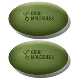 Good Molecules Brightening Bar – Clean Design Bar Soap for Post Acne Marks and Even Tone, Minimalist Skin Care