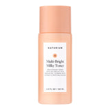 Naturium Multi-Bright Milky Toner – Wind-Down Toner Step for an Evening Skincare Reset, 120 mL