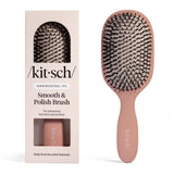 Kitsch Smooth & Polish Brush – Elegant Housewarming Gift for the Eco-Conscious Woman, Cruelty-Free Smoothing Brush