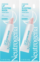 Neutrogena Hydro Boost Lip Sleeping Mask – Fragrance-Free Hyaluronic Overnight Gift Set for Mom, Friends, and Coworkers