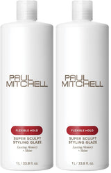 Paul Mitchell Super Sculpt Styling Glaze – Luxury Hair Care for the Curated Vanity Counter, Delicate Floral Fragrance