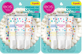 eos Super Balm Minis 3-Pack – Cute Valentine's Day Gift for Her, Travel Size Lip Treatment with Shea Butter
