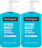 Neutrogena Hydro Boost Face Wash for Holiday Gift Baskets, Daily Hydrating Facial Cleanser 2-Pack