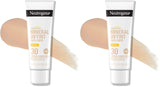 Neutrogena Purescreen+ Mineral UV Tint Face Liquid Tinted Sunscreen – Less-Is-More Skincare, Fragrance-Free Mineral SPF 30