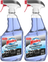 Windex Automotive Glass Cleaner – Ammonia-Free Touchscreen Safe Cleaner for Infotainment and Backup Camera Lenses