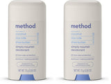 Method Deodorant, Natural Deodorant Stocking Stuffer for the Clean Beauty Lover, 2.65 oz