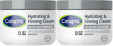 Cetaphil Skin Activator Hydrating & Firming Body Cream 12oz – Valentine's Day Gift for Her, Fragrance Free Firming Body Cream