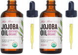 Kate Blanc Cosmetics Organic Jojoba Oil Vegan Cruelty Free Gift for Women Who Love Natural Skincare