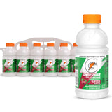 Gatorade Lower Sugar Electrolyte Sports Drink – Durable Travel Companion for Camping Trips and Outdoor Family Days, 12 fl oz Bottles, 12 Pack