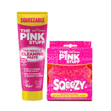 The Pink Stuff Squeezable Cleaning Paste 300g Practical Birthday Gift for Mom and Caregivers