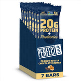 Perfect Bar Chocolate Peanut Butter Protein Bar – Gourmet Pantry Essential for the Discerning Health Enthusiast, Refrigerated Freshness