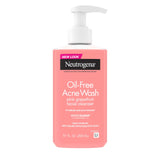 Neutrogena Acne Cleanser Pink Grapefruit – Lightweight, Single-Bottle Treatment for a Minimalist Daily Skincare Routine