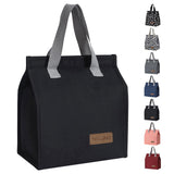 TELLUMO Foldable Lunch Box – Trail and Picnic Meal Tote, Tear-Resistant Oxford Shell