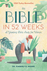 The Bible in 52 Weeks: A Yearlong Bible Study for Women – Faith-Inspired Gift for Women's Ministry Leaders and Small Group Facilitators