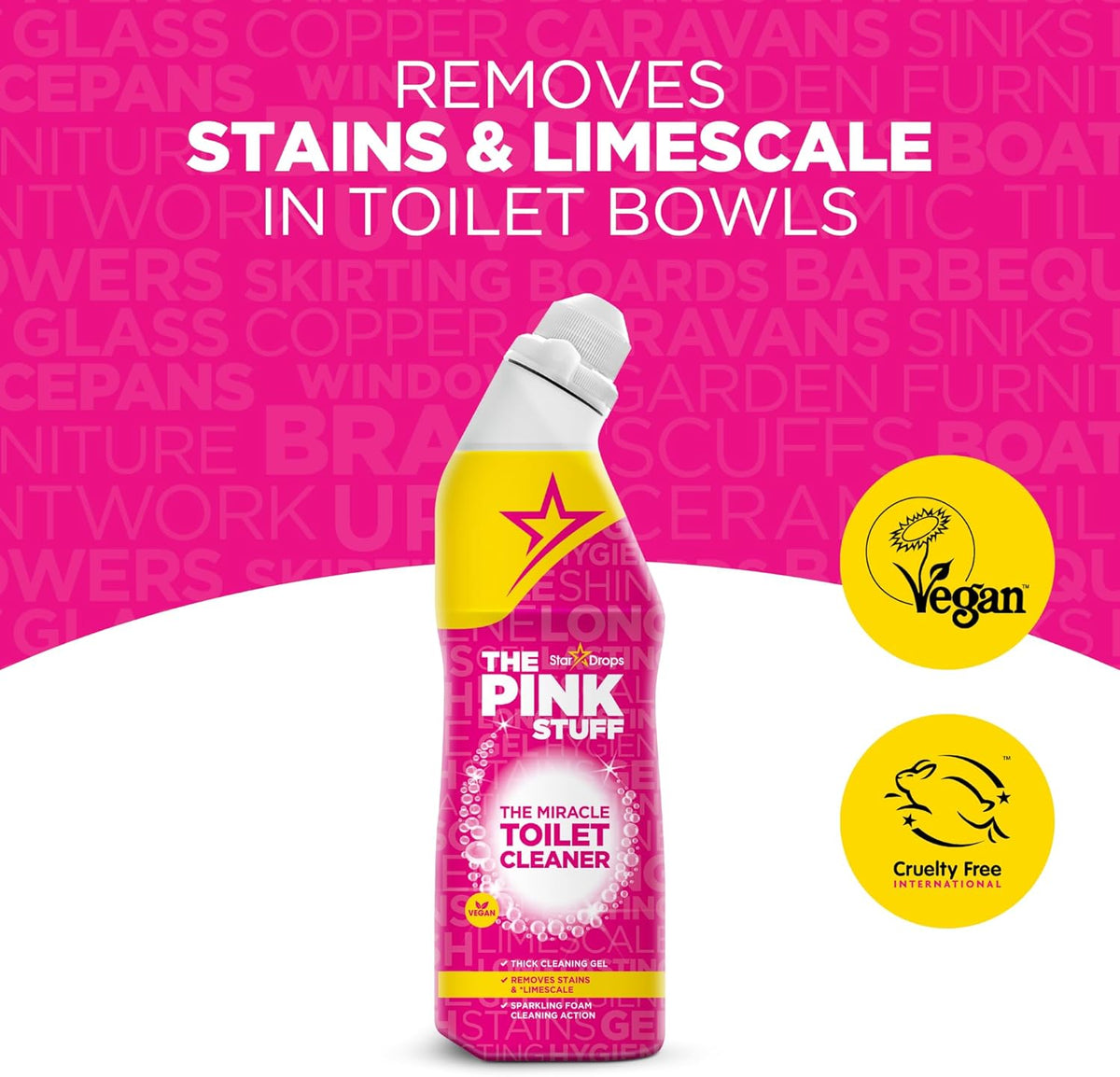 The Pink Stuff Limescale Remover – Time-Saving Bathroom Hack for Focused Family Morning Routines