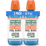 TheraBreath Icy Mint Mouthwash – Mild Flavor Kids and Tweens Will Actually Use Without Stinging or Burning