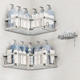 Veken No-Drill Corner Caddy – Thoughtful Dorm Move-In Gift for Students and Young Adults