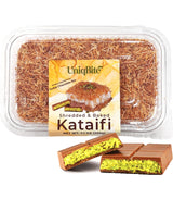 Antika Gourmet Ready Toasted Kataifi Dough – Elegant Pantry Staple for Showpiece Middle Eastern Pastries and Chocolate Wraps