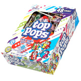 Top Pops Taffy Pops, 48 Pack – Portable Taffy Pops for School Fair and Carnival Candy Buffets