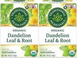 Traditional Medicinals Dandelion Herbal Tea – Plant-Based Evening Ritual for Holistic Wellness Enthusiasts