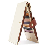 Travelambo Heirloom-Quality RFID Wallet – Crafted Card Holder for the Discerning Woman, 15 Jewel-Tone and Print Finishes