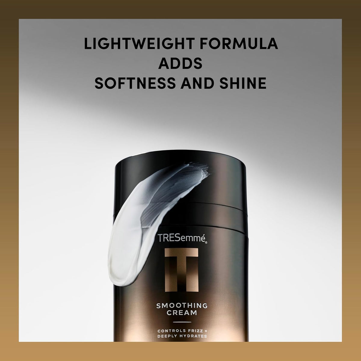 TRESemmé Smoothing Cream A-List Collection – Intentional Hair Care for Less-Is-More Routines
